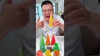 REVIEW kẹo hổ phách hình nón lớn siêu ngon #trending