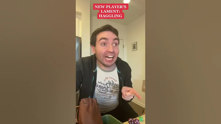 DON'T HAGGLE WITH THE SHOPKEEP!!! #dnd #shorts