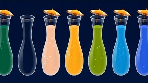 Water sort(118-129)🎉🎉