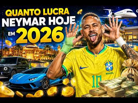 Quanto Neymar Lucra Por Dia?