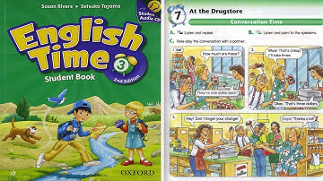 english time 3 | unit 7 At the Drugstore By bunleng mdk