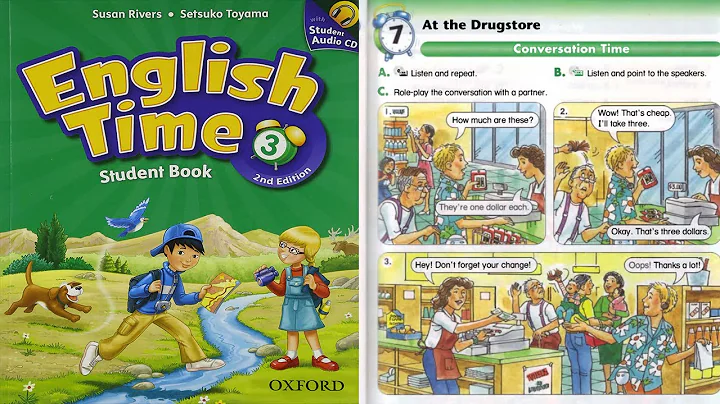 english time 3 | unit 7 At the Drugstore By bunleng mdk - DayDayNews