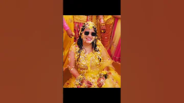 Haldi Fun #brideshorts #weddingphotography #bridestory #brides #groom #groomgoals  #haldidecor