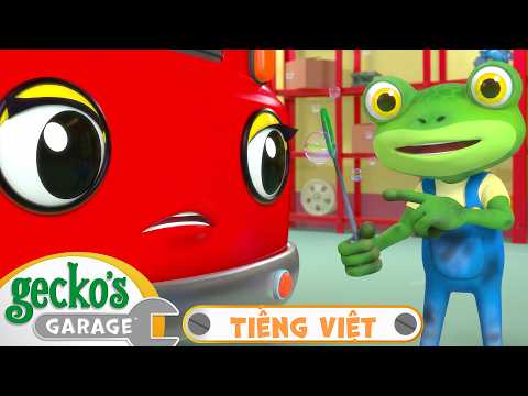 Bong Bóng Hỗn Loạn Ở Bánh Xe Weasel | Gecko's Garage - Tiếng Việt