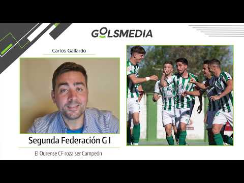 SEGUNDA FEDERACIÓN G I | El Ourense CF roza ser Campeón