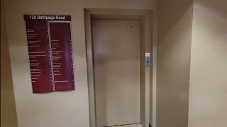 Epic Startup and Motor! Vintage Otis Hydraulic Elevator @ 120 Bethpage Rd, Hicksville, NY