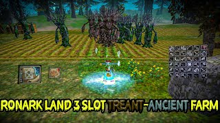 MAGE FARM | RONARK LAND TREANT  ANCIENT 3 SLOT LURE FARM | 2 SAAT 2000 MOB | Knight Online AGARTHA