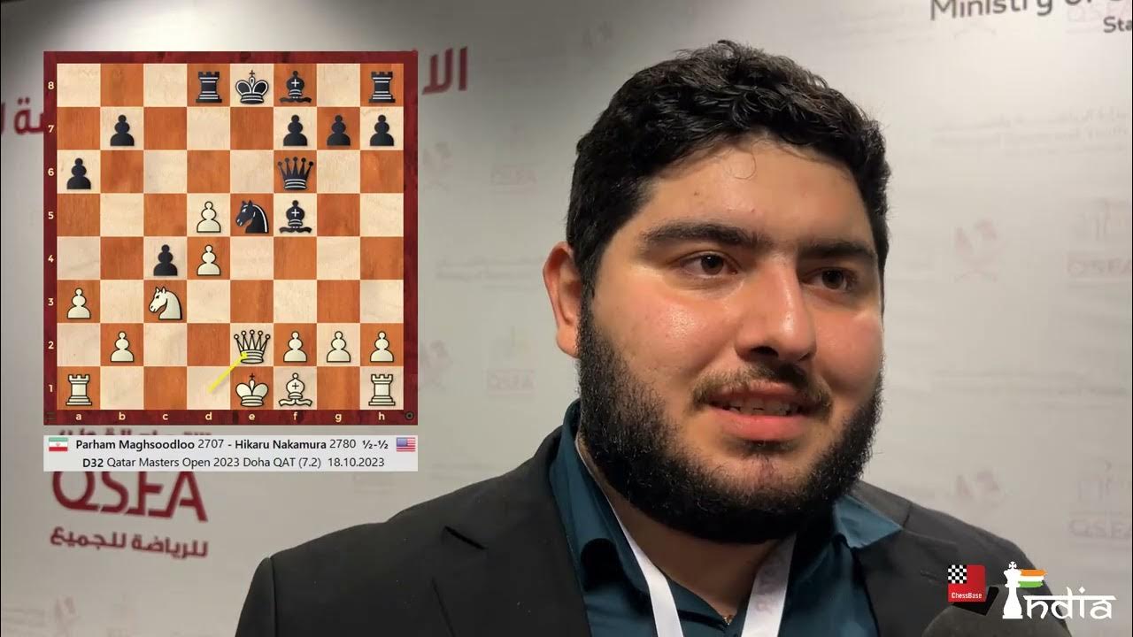 Hikaru Nakamura player profile - ChessBase Players