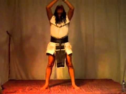 Ac Tah teaches movement based on Mayan Mysteries