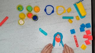 Play doh 20 Minutes Satisfying with Unboxing Play Doh ASMR
