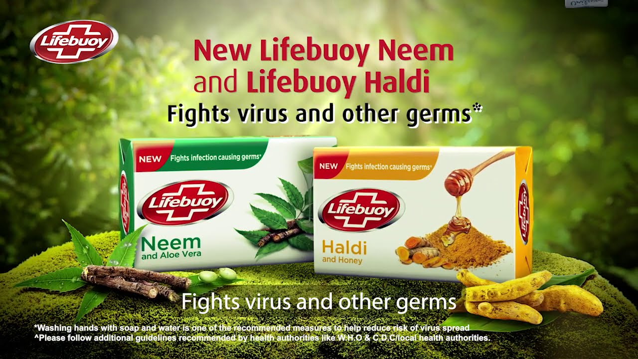 New Lifebuoy Neem & Lifebuoy Haldi YouTube
