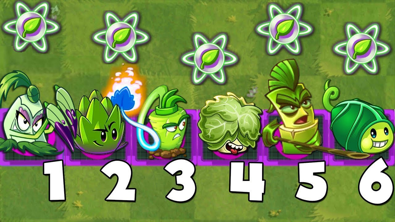 Every 300 Green Plants VS Team Gargantuar Zombies LEVEL 10 - Pvz 2 ...