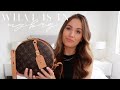 WHATS IN MY BAG | Louis Vuitton Boite Chapeau Souple