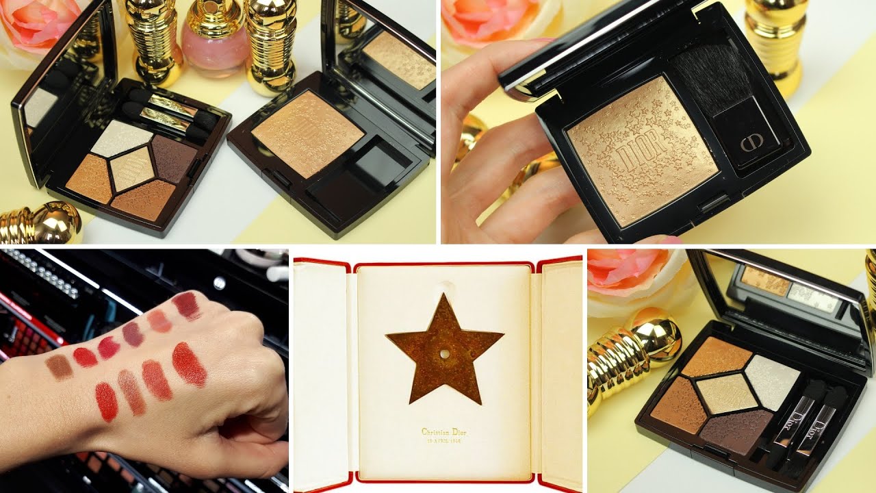 dior lucky star palette