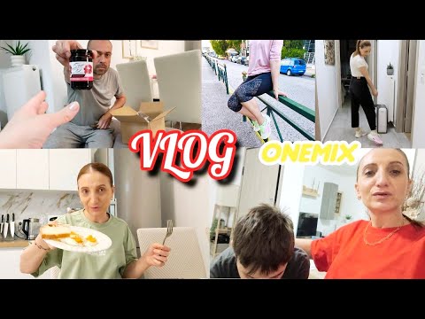 VLOG:Τον Έβγαλα Λάθος Βόλτα,Αγορές, Ρουτίνα της καθημερινότητας, Παπούτσια ONEMIX | MC Life Vlog 