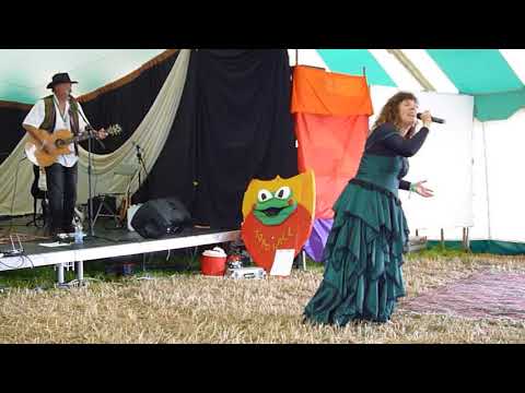 State of Undress, 'Rude Man of Dorset' Toad Hall, Green Futures Field Glastonbury 2017