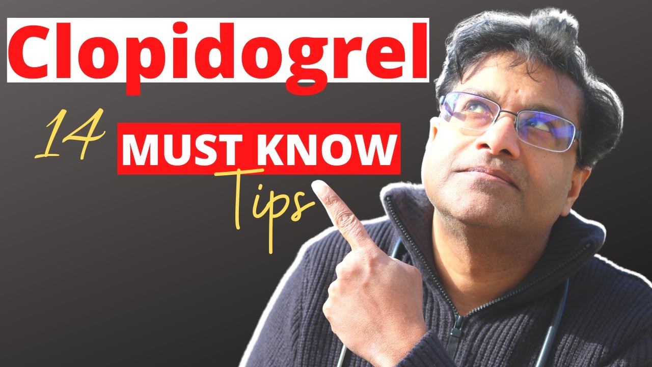Clopidogrel (Plavix) uses and side effects | WATCH THIS before you take the drug!!