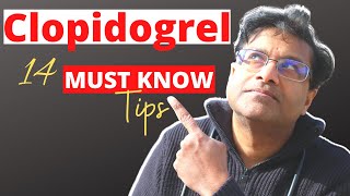 Clopidogrel (Plavix) uses and side effects | WATCH THIS before you take the drug!!