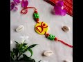 Rakhi handmaderakhi  packing kyasekya coustomers review handmadejewellery