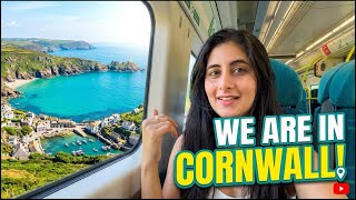 I Took the Train to Cornwall… 🚆🌊 | Cornwall Travel Vlog | Day 1