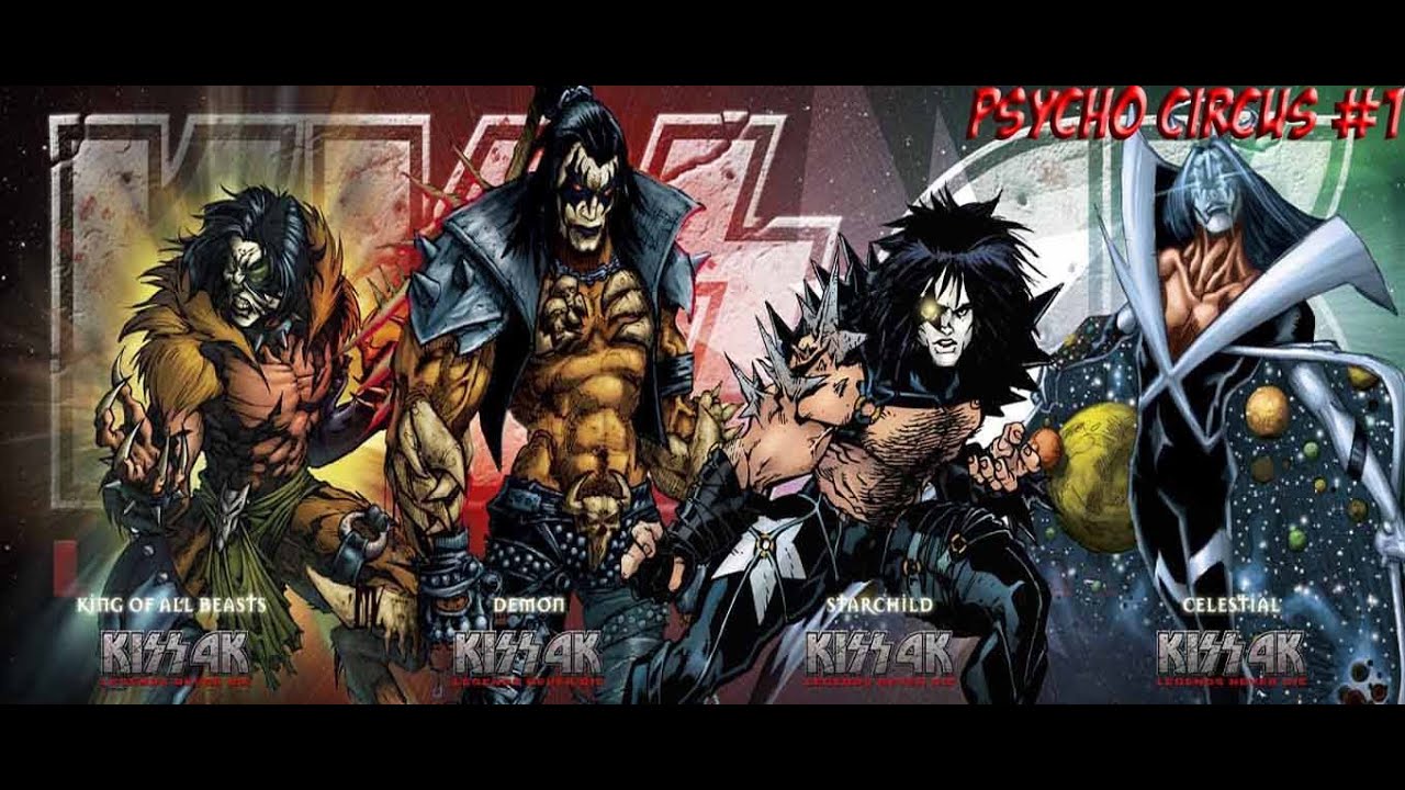 Игра Kiss Psycho Circus
