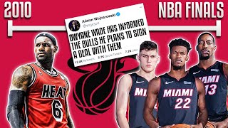Timeline Of The Miami Heat's 2020 NBA Finals (Lebron James, Jimmy Butler)