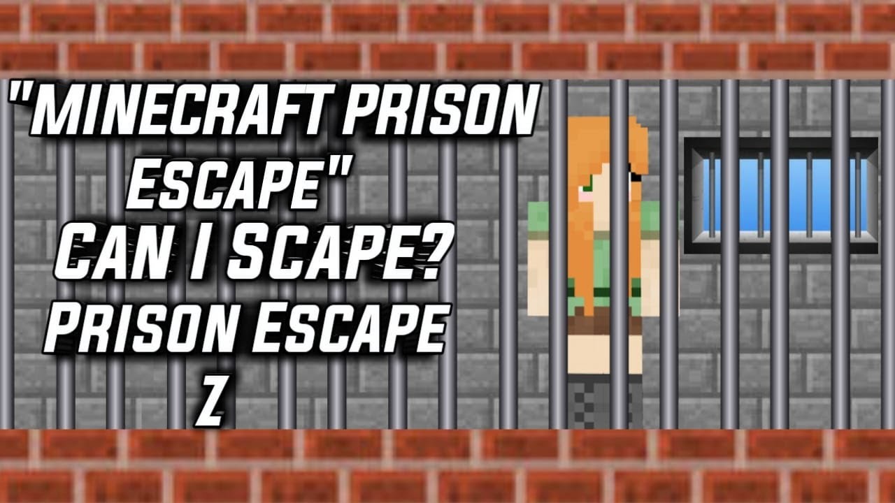 Can I Scape from This Prison? | Minecraft PE Prison Escape | Prison ...