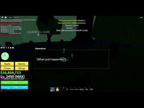Getting 'devil's luck
