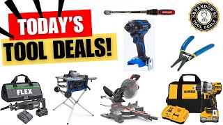 Amazon and Lowes Tool Deals! Kobalt, Flex, DeWalt, and more!