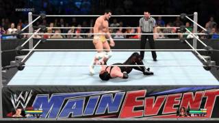 WWE 2K15 AlBerto Del Rio VS Kane @Toxic2204