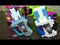 レゴ　マイティクリエイターVRXガシャットを 先にHappyりゅうくんが作ってしまった ☆ 仮面ライダー エグゼイド 玩具