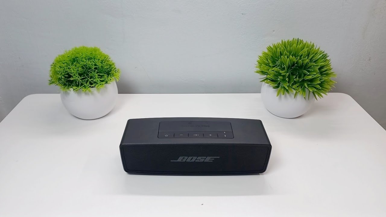 Unboxing & mini review Bose soundlink mini ii special edition