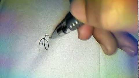 Belajar menulis huruf Y dengan versi menarik