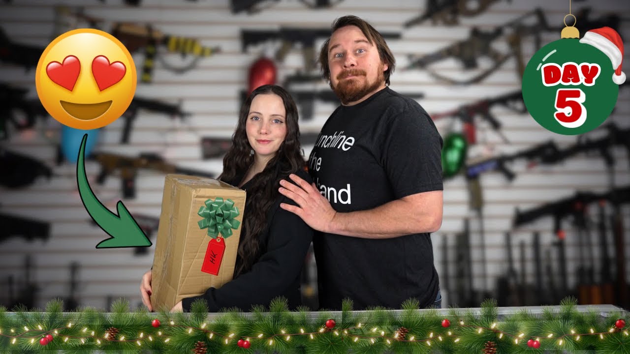 Армия Гонконга прислала ей совершенно новый комплект HPA-оборудования! (12 дней страйкбола - День 5)