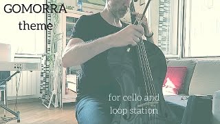 Video thumbnail of "Gomorra soundtrack - Doomed to live by Mokadelic for cello and loop  station"