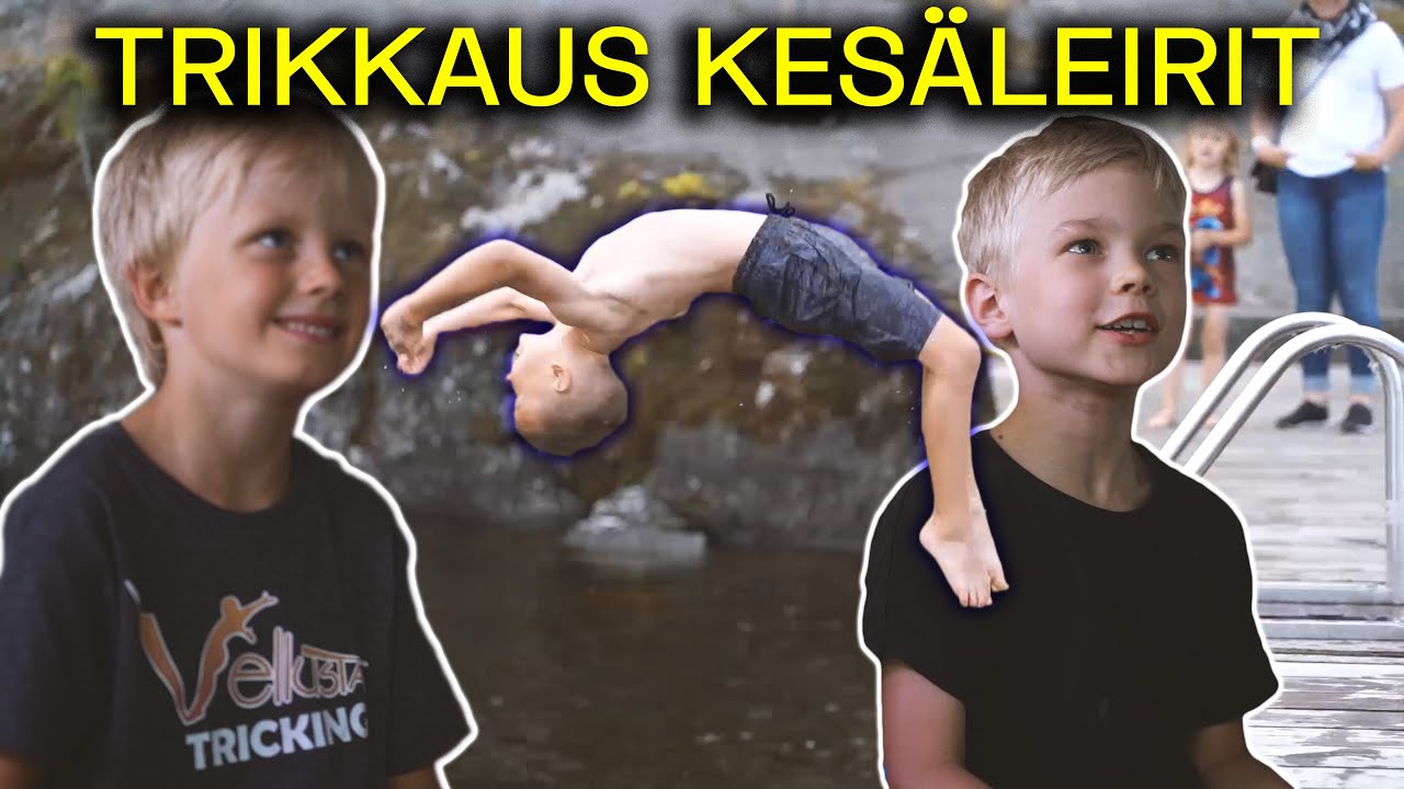 TRIKKAUS KESÄLEIRI 2020 - LegendTrick Gym