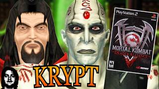 Exploring the Mortal Kombat Deadly Alliance Krypt