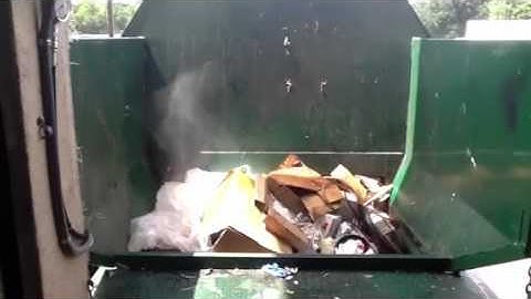 Trash Compactor Odor Control System by Envirostat