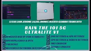 How to Openline Rain the101 5G with Latest ULTRALITE V1 Latest Firmware? screenshot 3