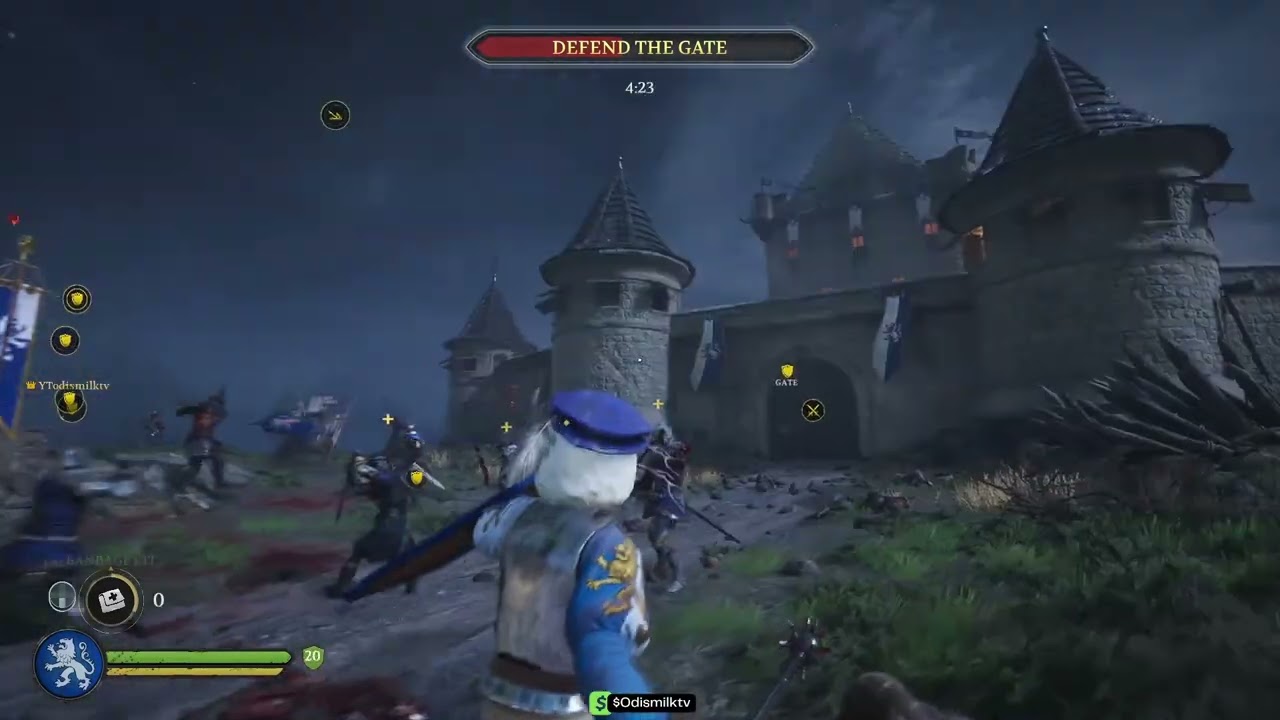 Chivalry 2: Man At Arms Swings His Mace