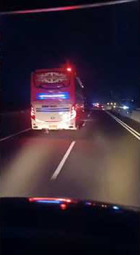 story wa bus lari malam bersama STJ goyang goyang bisnya