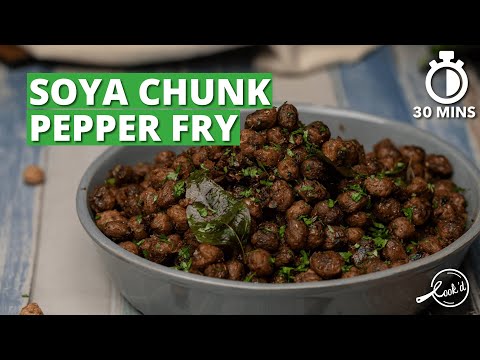 Soya Chunk Pepper
