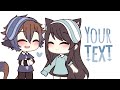 《  Your text  》| Original Concept | Gacha Life | Glmv | 1,17K special