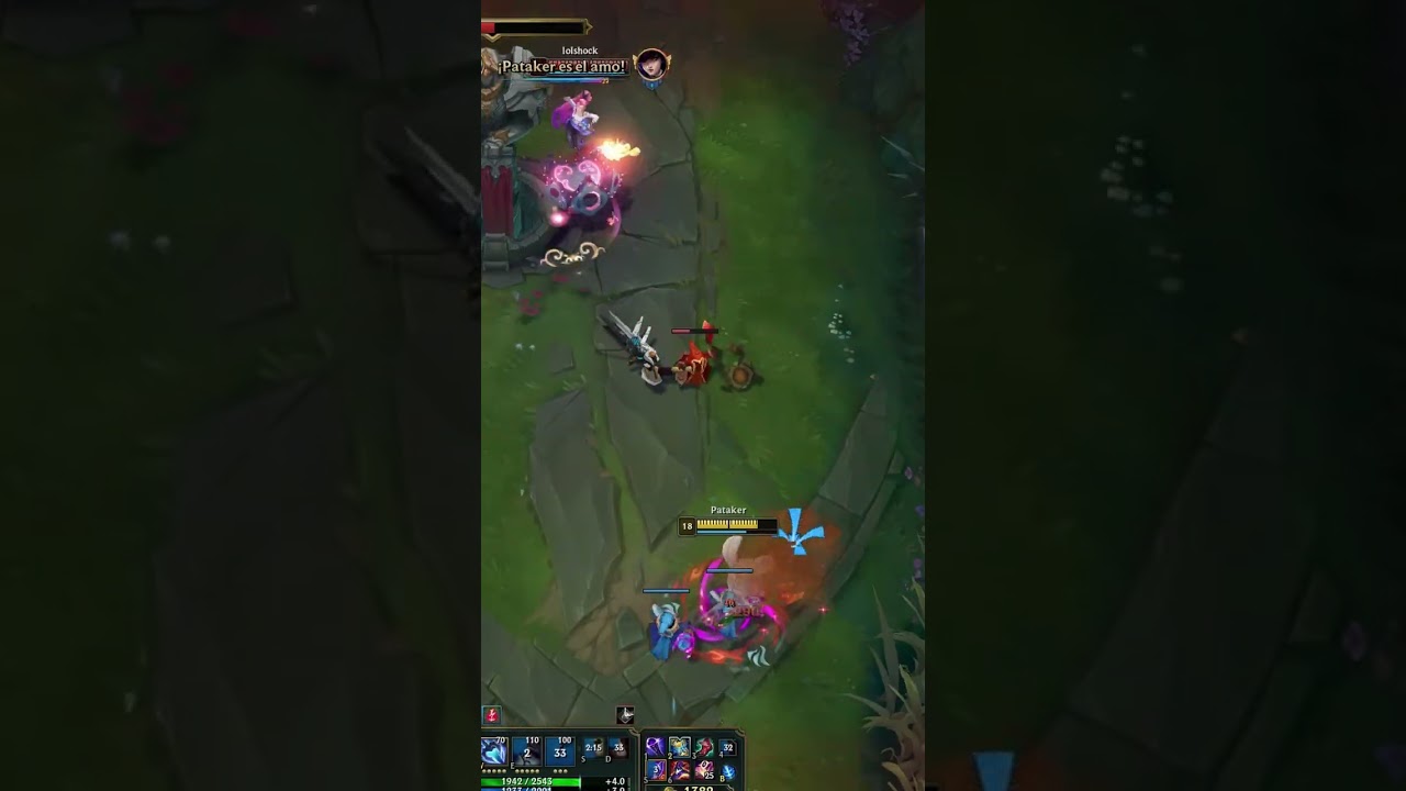 Fizz ONE SHOT Caitlyn and Seraphine, 