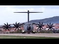 Luftwaffe Airbus A400M Atlas - Amazing Close-up Takeoff from Split Airport LDSP/SPU