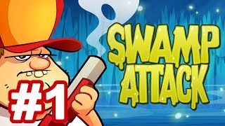 Swamp Defense Android/iOS Gameplay Walkthrough Part 1 screenshot 1