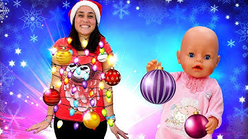 Video per bambini. I biscotti e un albero di Natale. Nuovi episodi di " Come una Mamma"