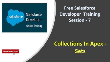 SETS IN APEX COLLECTIONS | SALESFORCE DEVELOPER TRAINING | SESSION -7 | MUST WATCH THIS VIDEO