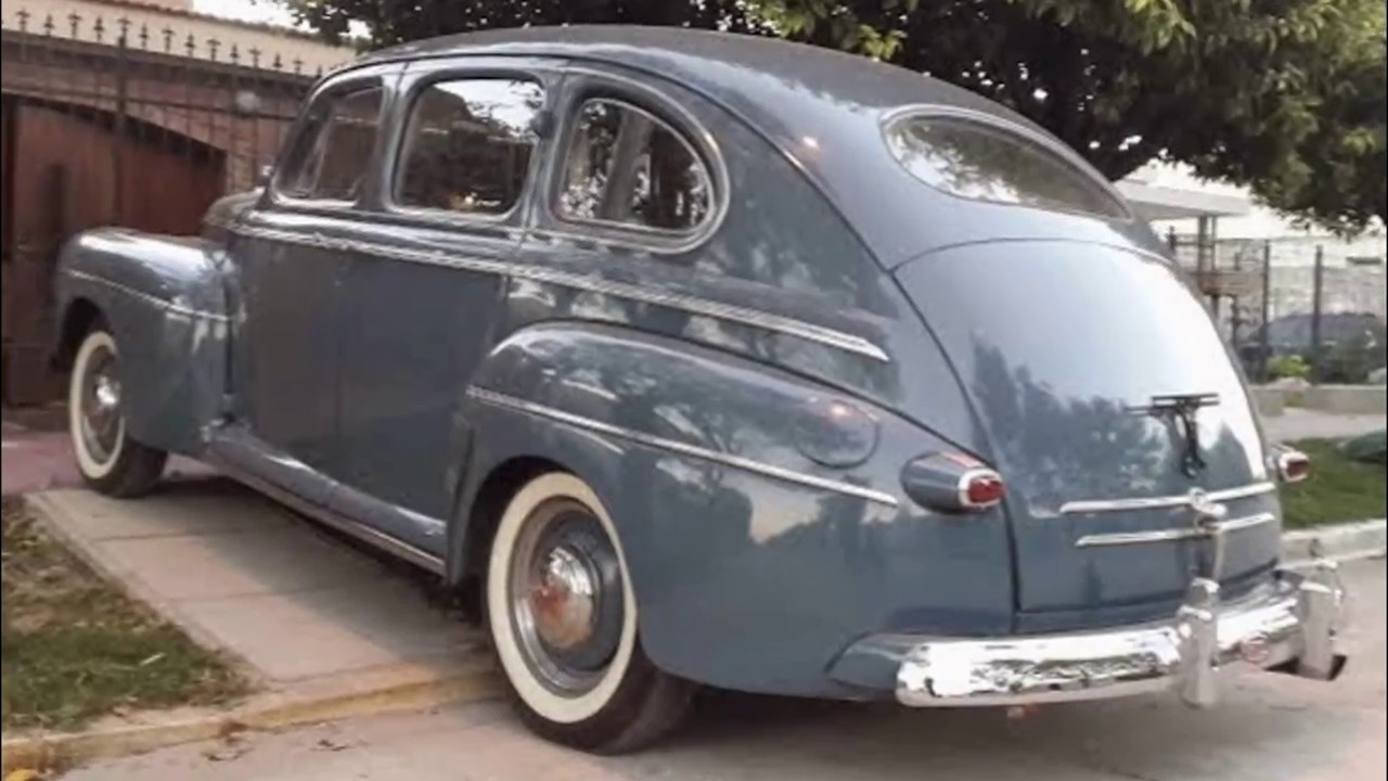  Ford 1946 Super Deluxe