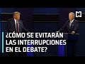 Silenciarán los micrófonos por turnos en el segundo debate presidencial EUA 2020 - Las Noticias